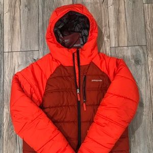 Boys Hi Loft Down Sweater Hoodie